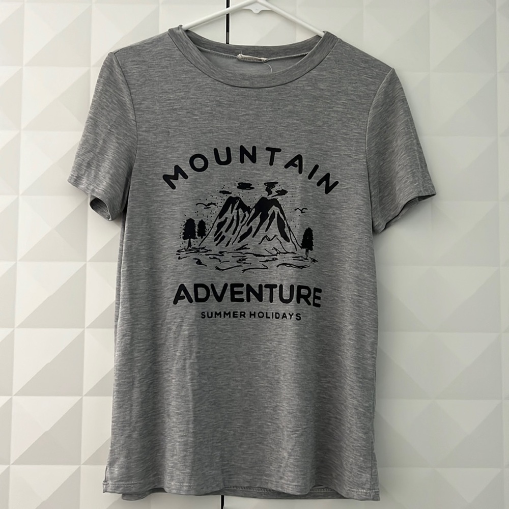 Mountain adventure tshirt